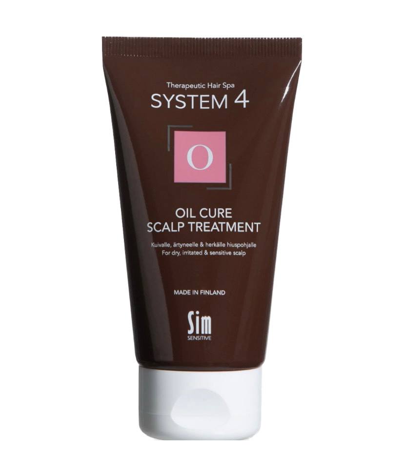 SIM SENSITIVE System 4 O Oil Cure Scalp Treatment 75ml - Пілінгова маска «О» для очищення шкіри голови SIM SENSITIVE System 4 O Oil Cure Scalp Treatment 75ml - Пілінгова маска «О» для очищення шкіри голови